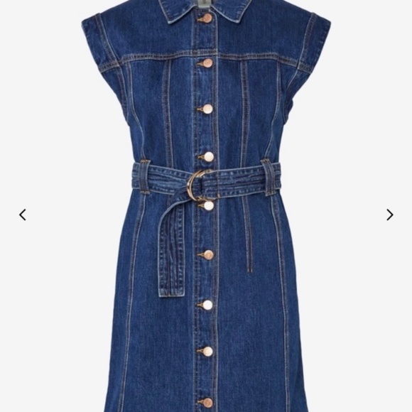 YAS Denim Dress - Picture 5 of 6